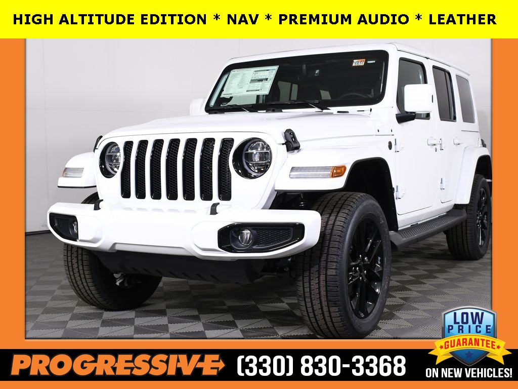 New 2020 Jeep Wrangler Unlimited Sahara Sport Utility In Massillon