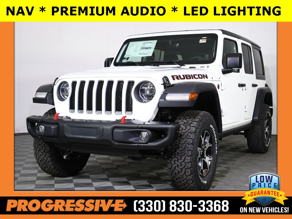 New 2020 Jeep Wrangler Unlimited Rubicon Sport Utility In