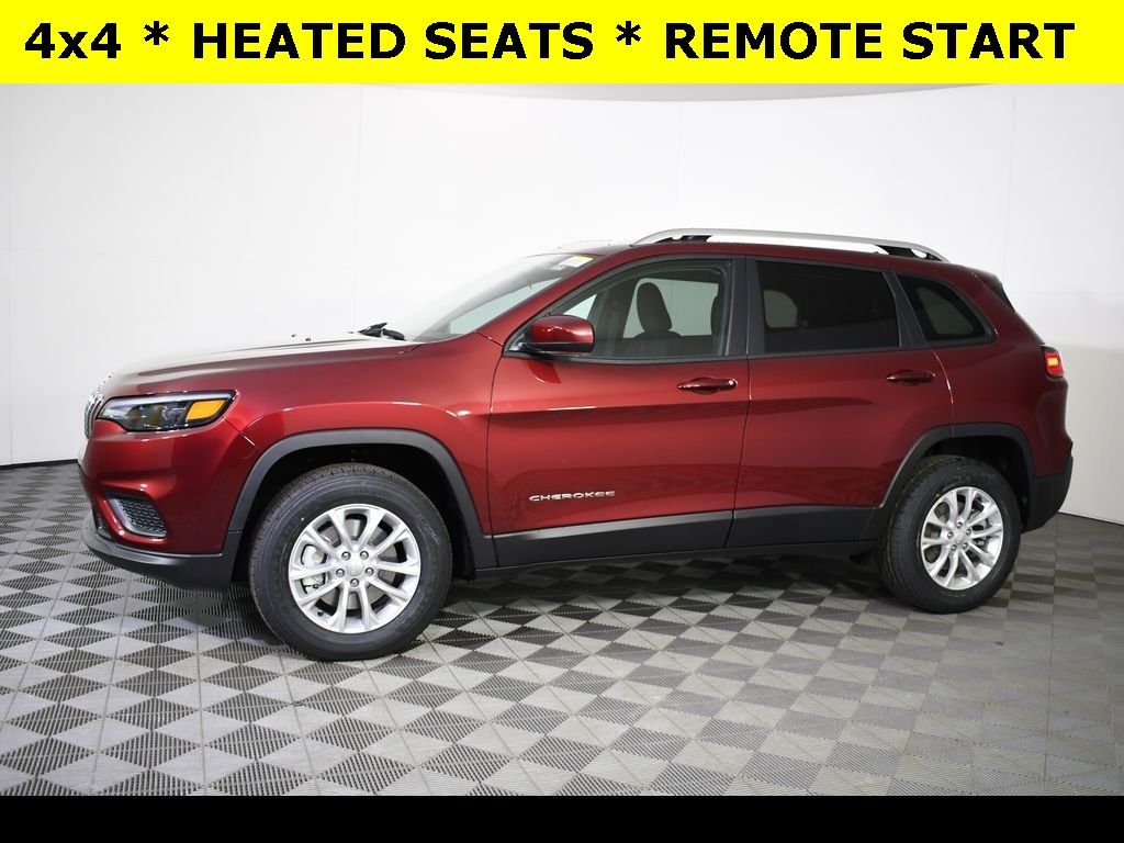 New 2020 JEEP Cherokee Latitude Sport Utility in Massillon ...