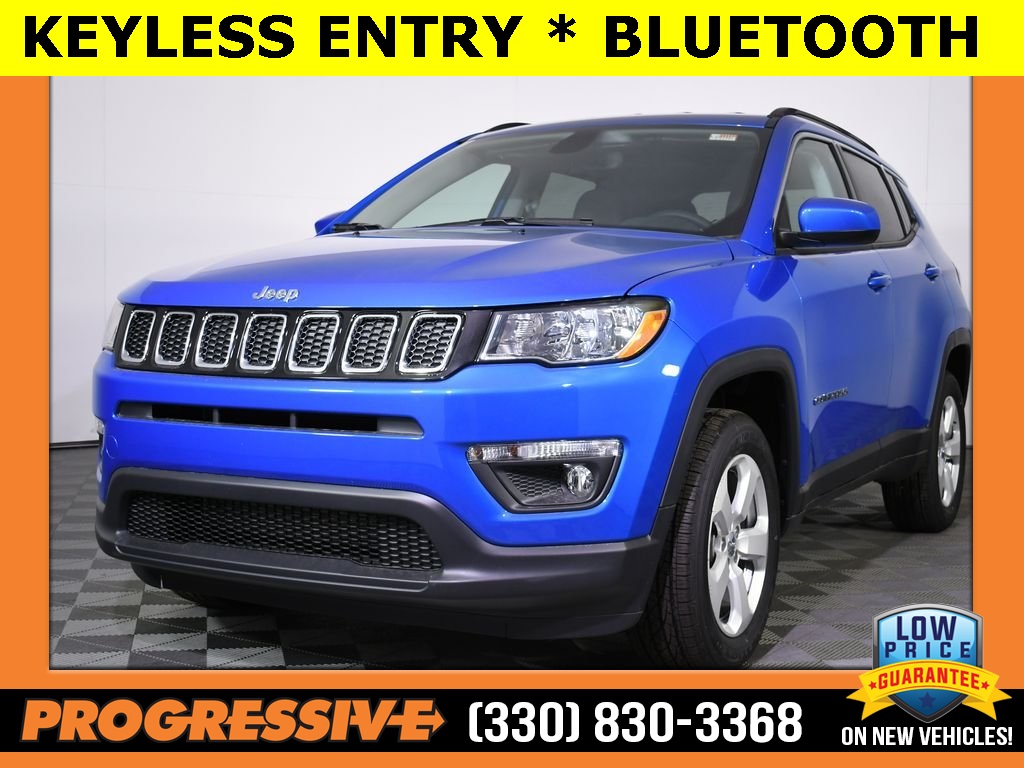 New 2020 Jeep Compass Latitude Sport Utility In Massillon D00170