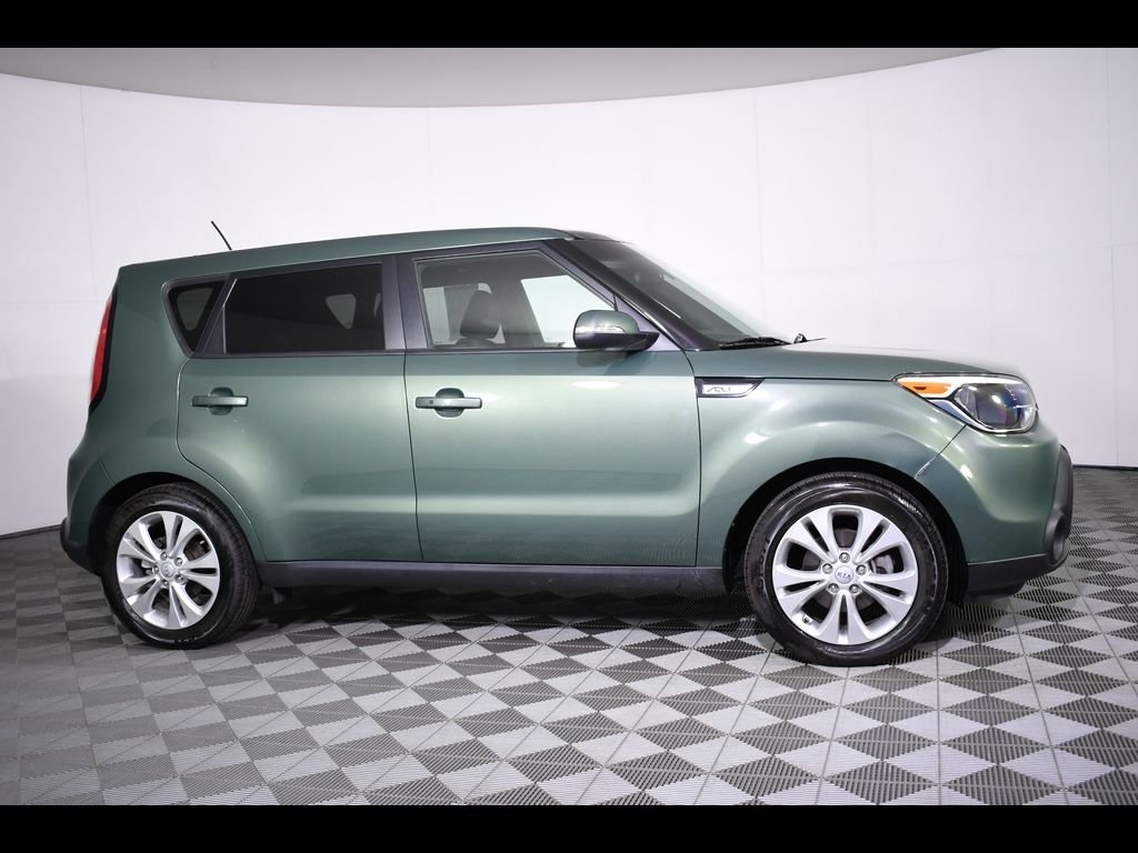 Kia soul plus